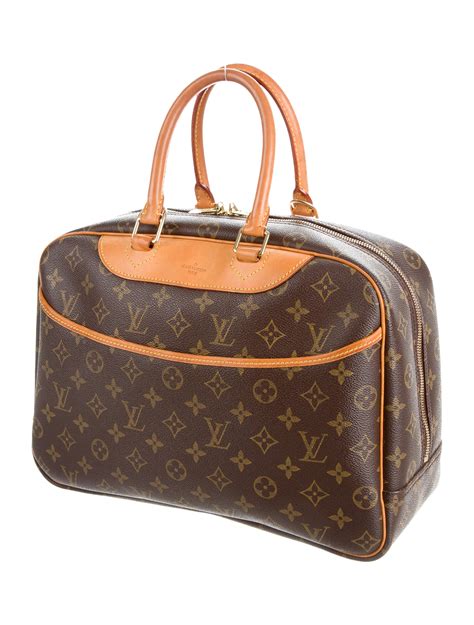 deauville bag lv|louis vuitton deauville bag.